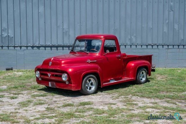 1954' Ford F100 photo #1