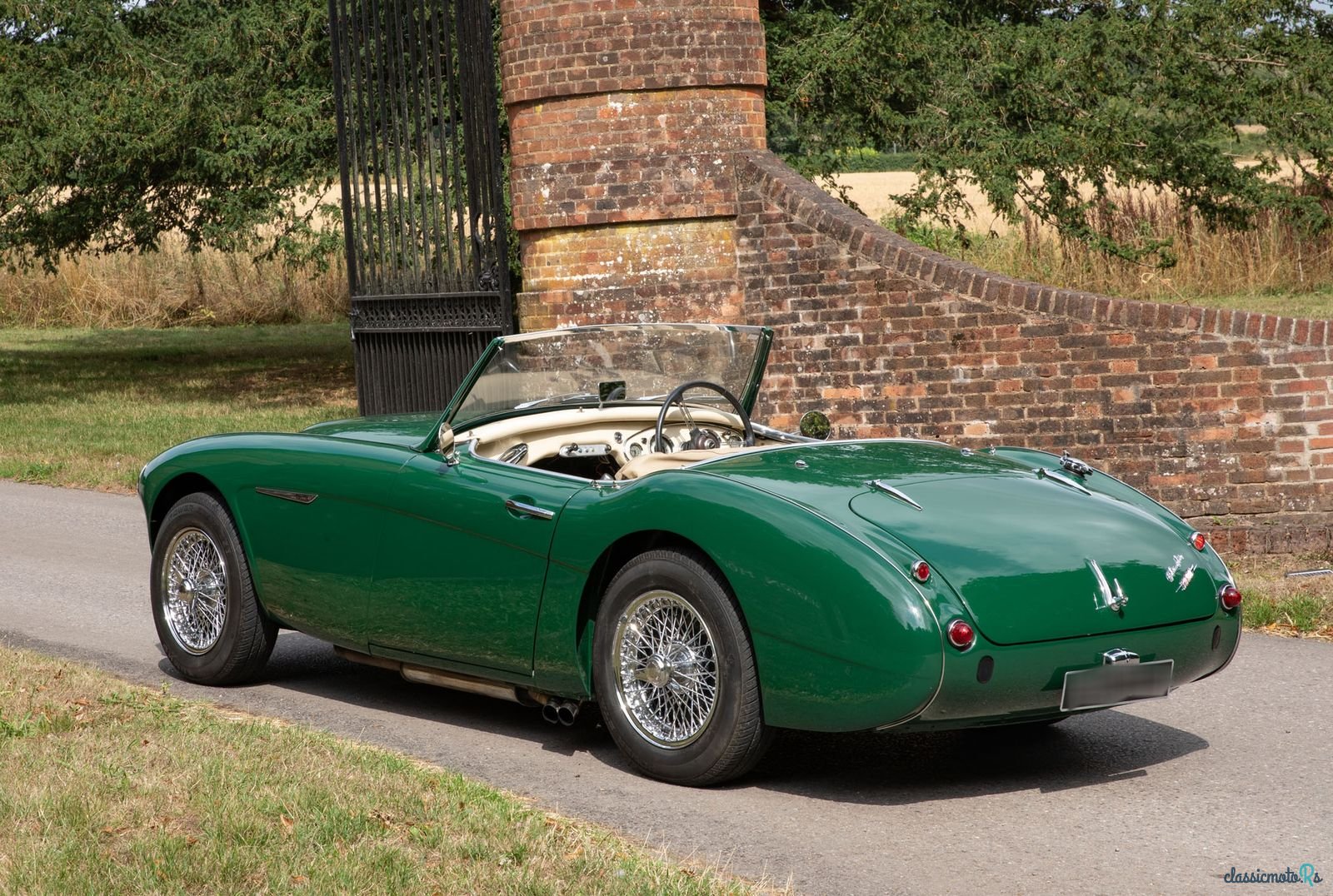 1960' Austin-Healey 3000 photo #3