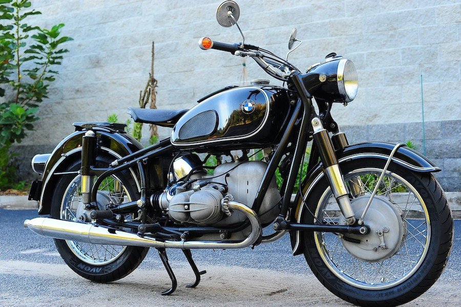 Numbers-Matching 1966 BMW R69S Had Once Dwelled in Europe, Looks Absolutely Superb
