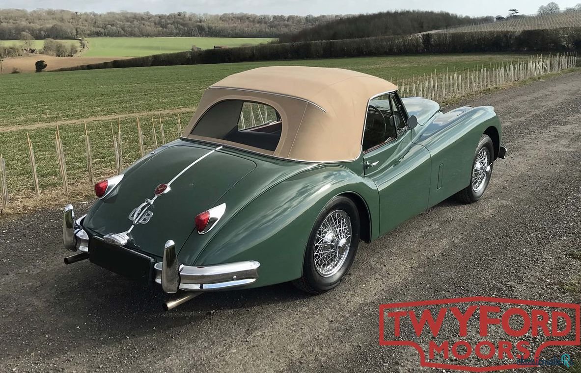 1955' Jaguar Xk140 photo #1