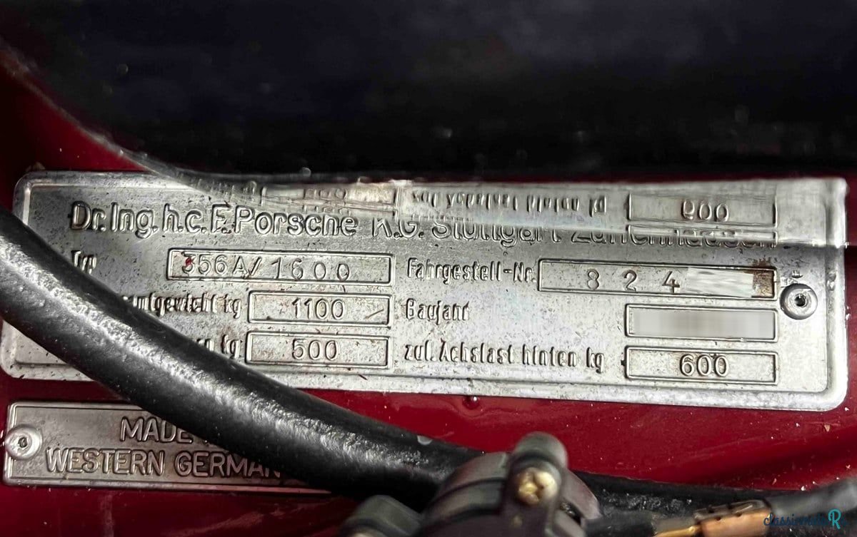 1956' Porsche 356 photo #2