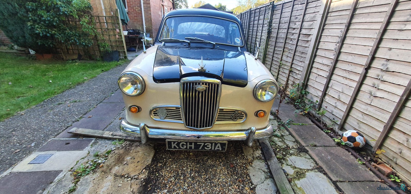 1958' Wolseley 1500 photo #5