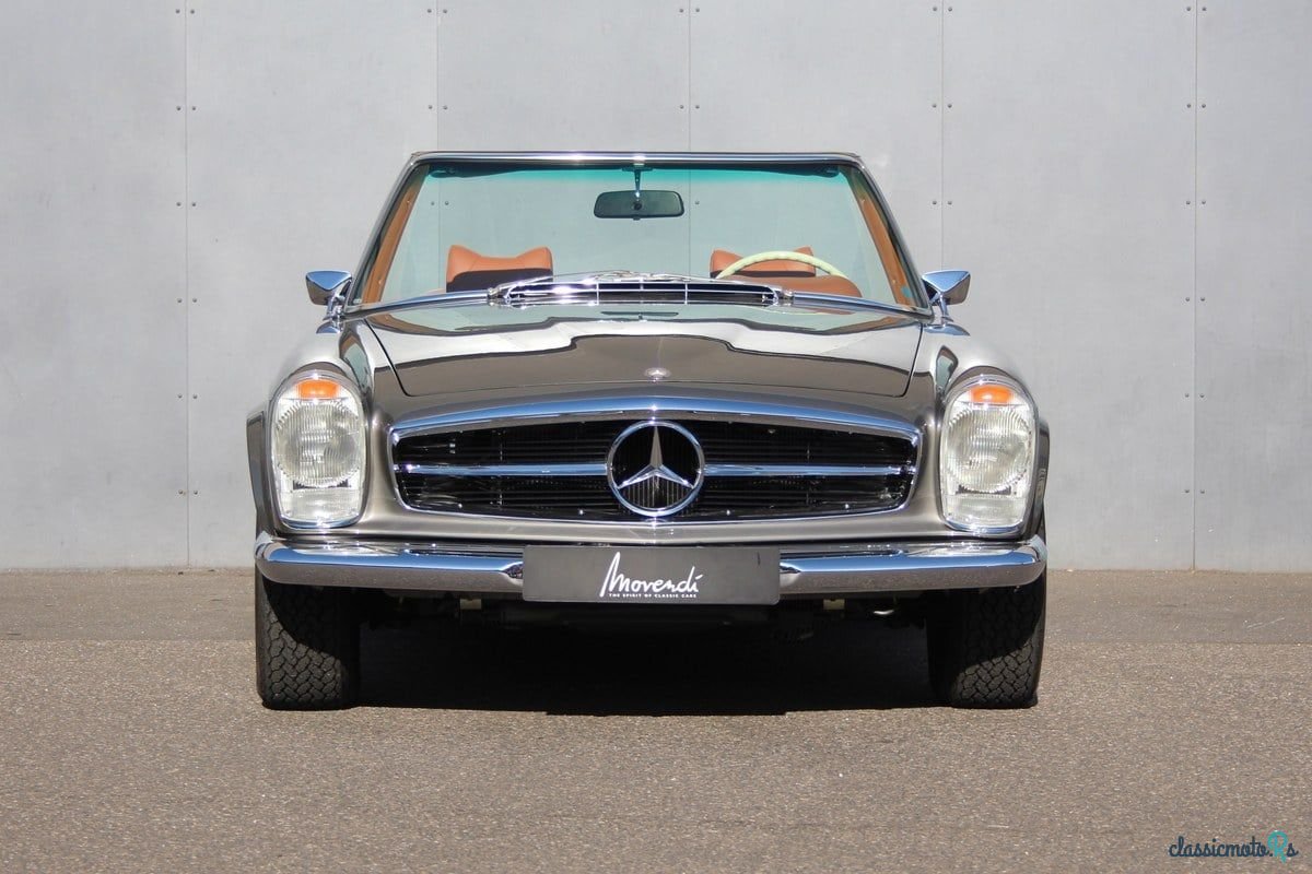 1969' Mercedes-Benz Sl Class photo #6