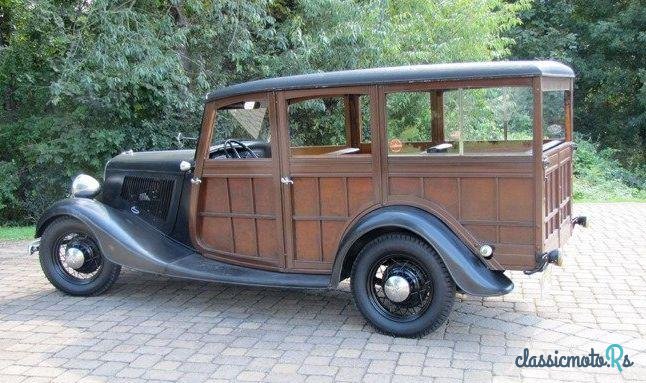 1933' Ford Model 40 Woody Wagon photo #5
