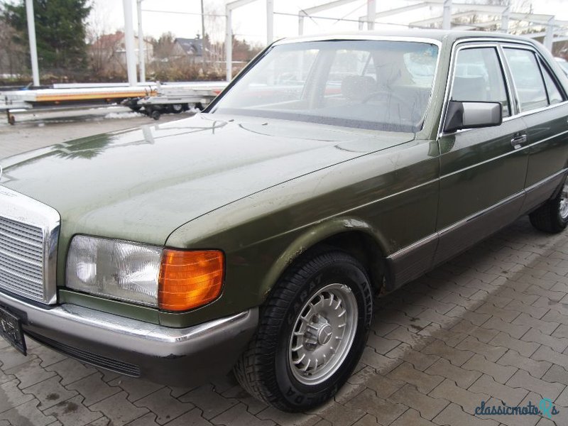 1980' Mercedes-Benz Klasa S photo #6