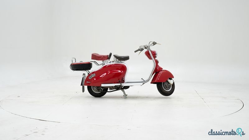 1956' Lambretta 150 LD MK II '56 CH8943 photo #3