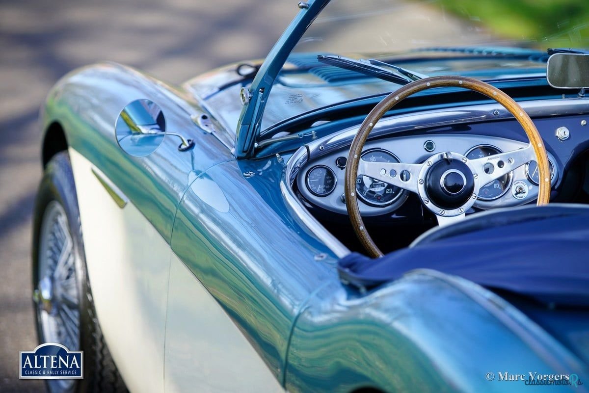 1956' Austin-Healey 100/4 photo #5