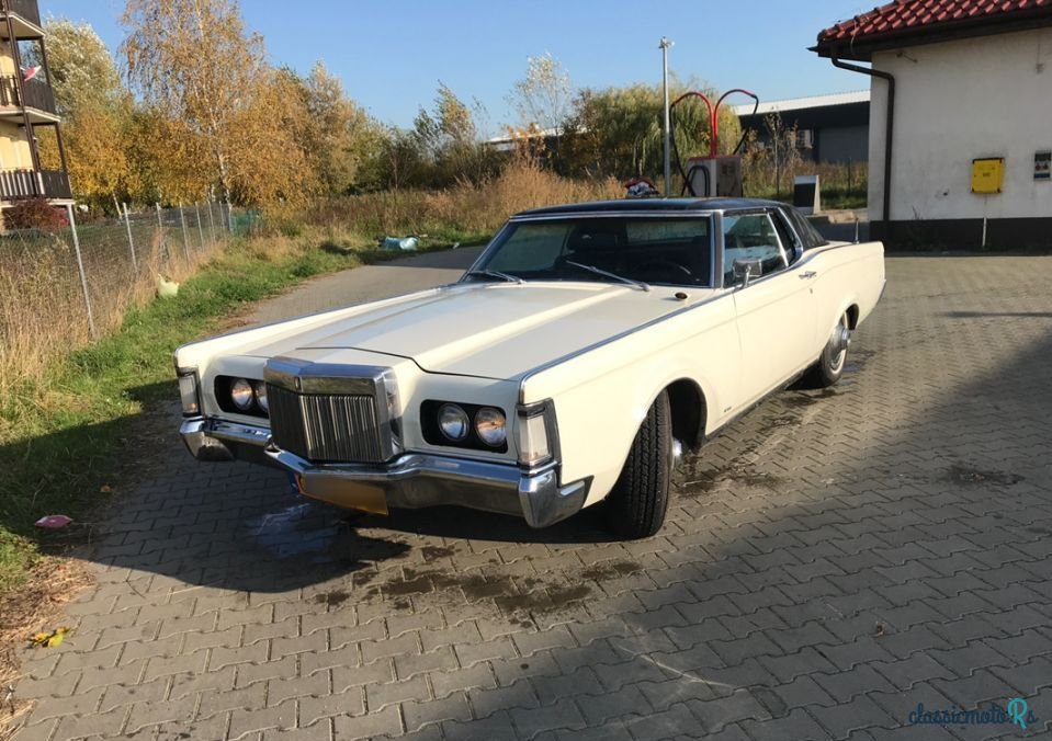 1969' Lincoln Mark photo #6