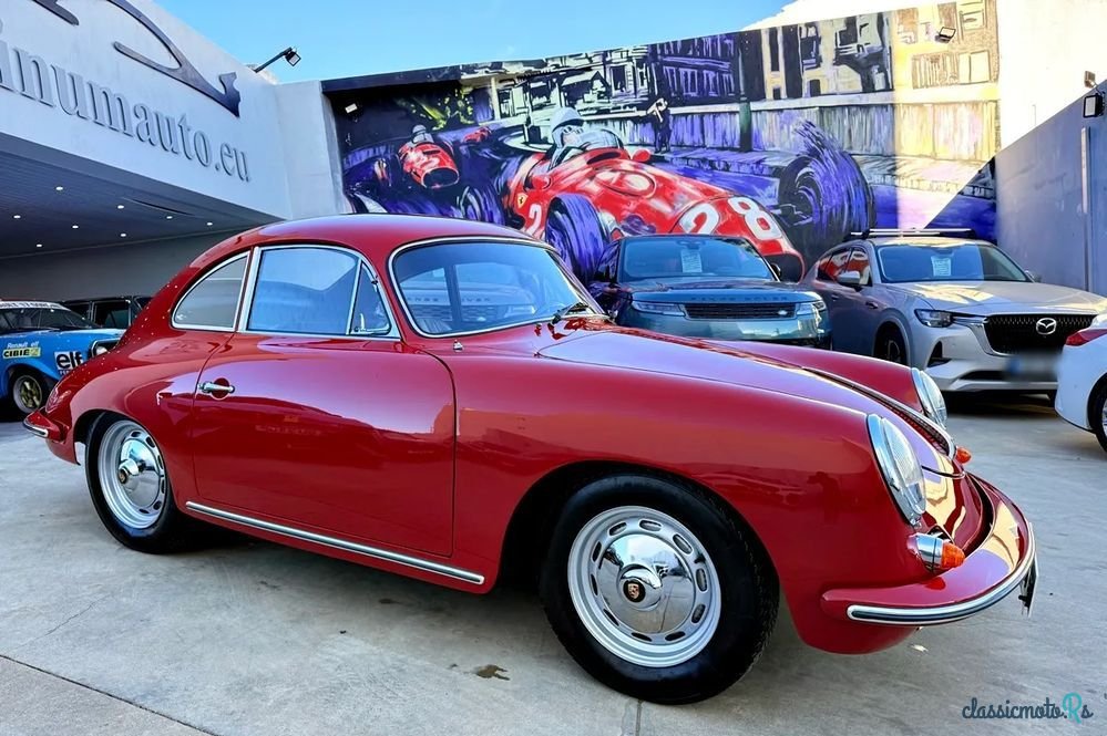 1961' Porsche 356 photo #2
