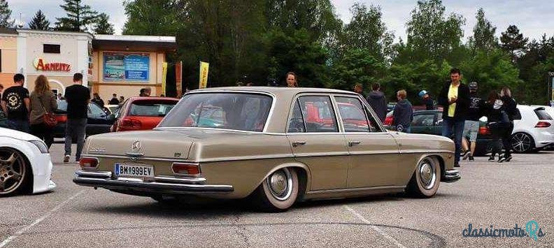 1967' Mercedes-Benz S-Klasse photo #4