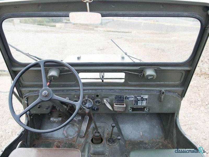 1960' Jeep CJ photo #5