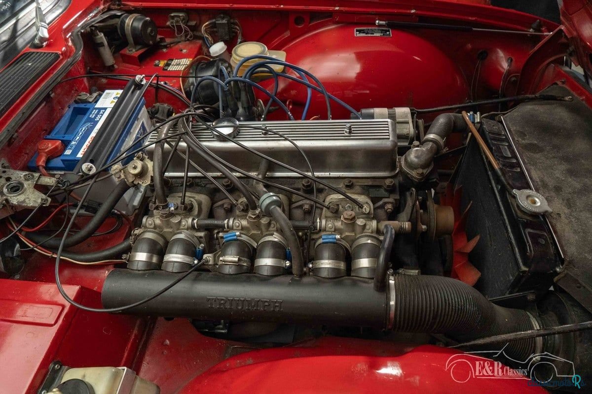 1973' Triumph TR6 photo #3