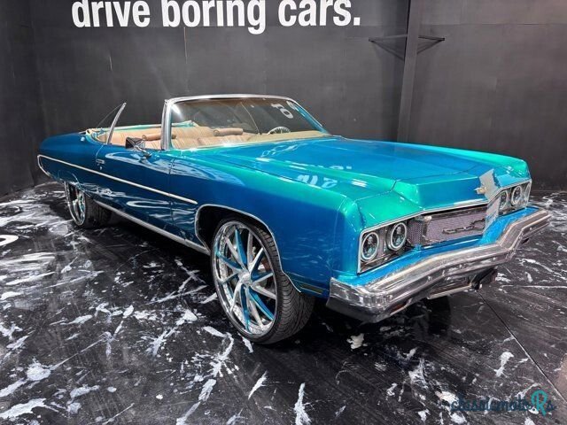 1973' Chevrolet Caprice photo #1