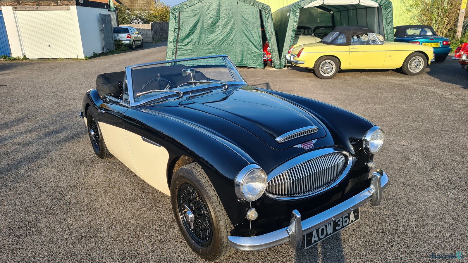 1963' Austin-Healey 3000 photo #3