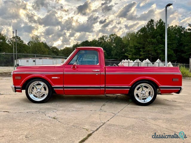 1972' Chevrolet C/K Truck photo #6