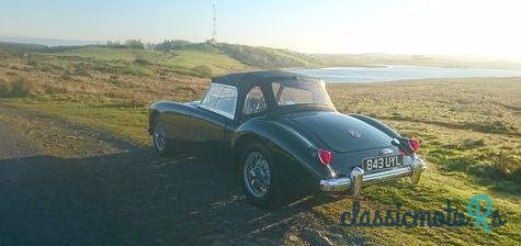 1956' MG MGA photo #4