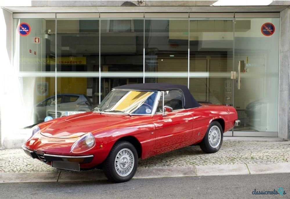 1972' Alfa Romeo Spider photo #1