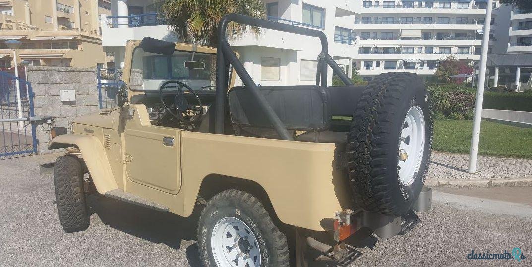 1974' Toyota Bj-40 photo #5