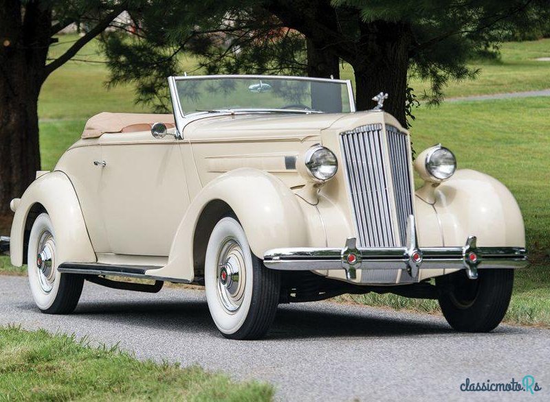 1936' Packard 120-B photo #2