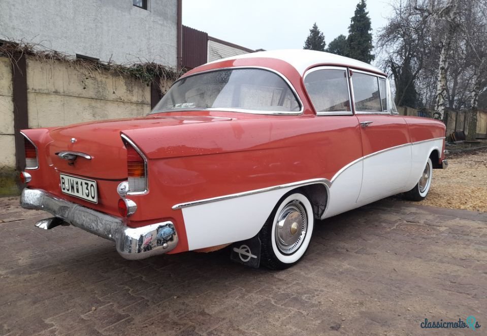 1958' Opel Rekord photo #5