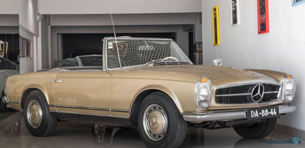 1968' Mercedes-Benz Sl-280 «Pagode» photo #1