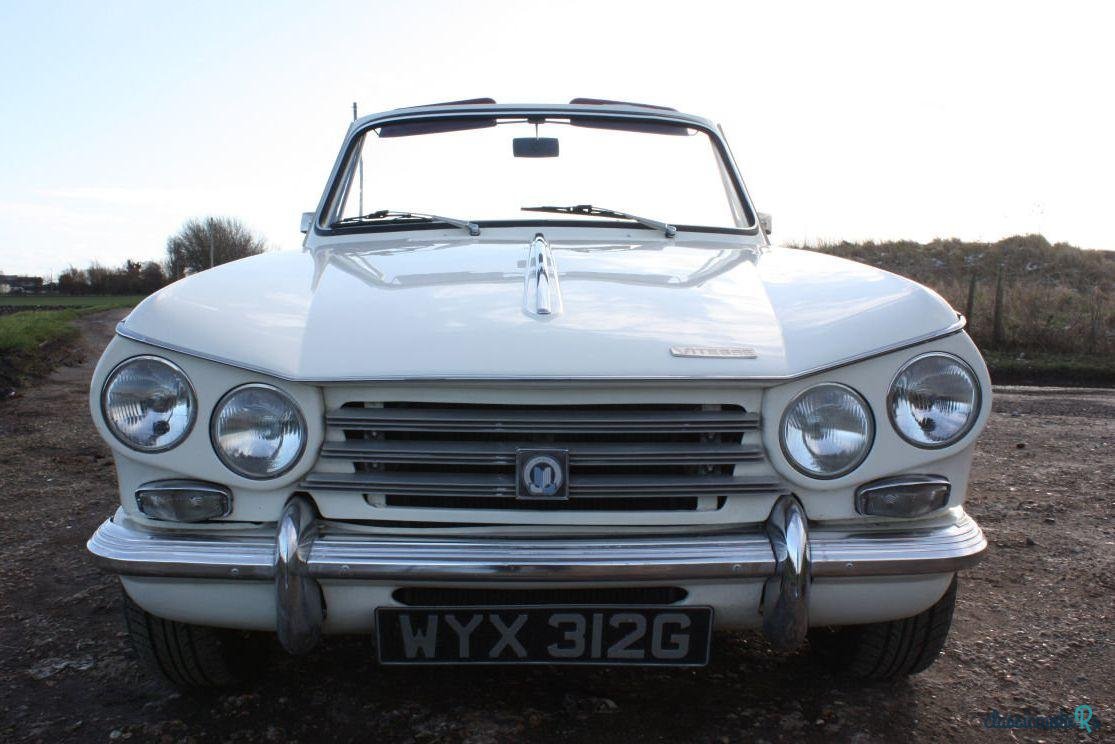 1969' Triumph Vitesse photo #1