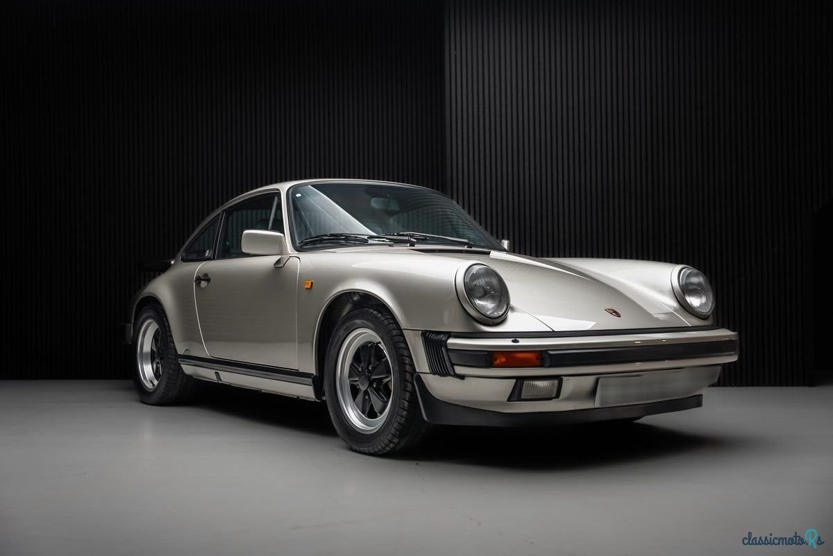 1989' Porsche 911 photo #4