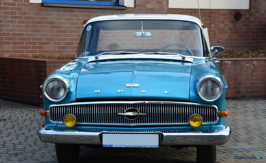 1960' Opel Kapitan photo #6