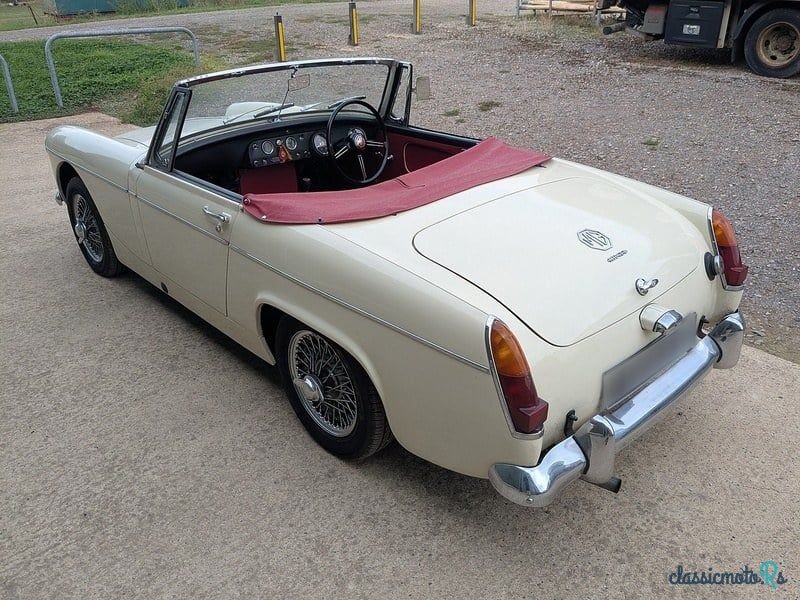 1964' MG Midget photo #6