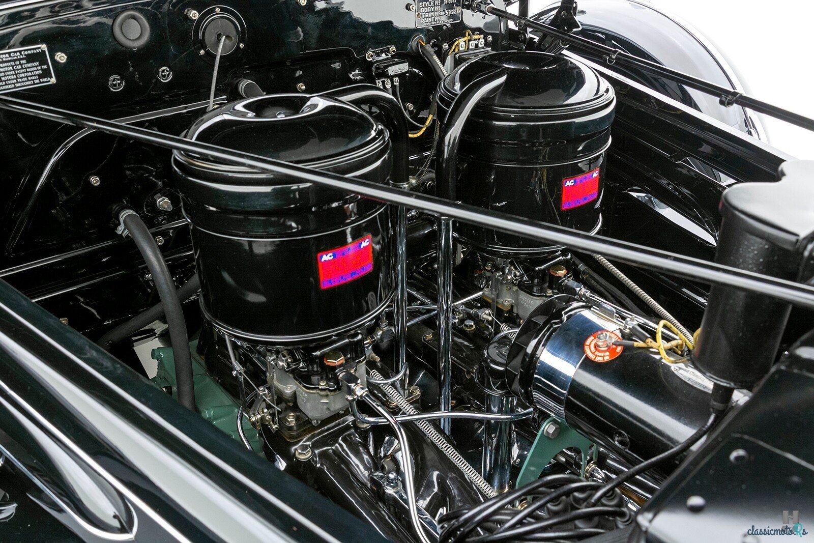 1939' Cadillac V-16 photo #5