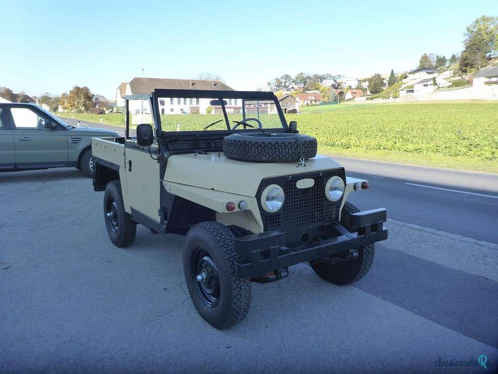 1970' Land Rover Defender photo #4