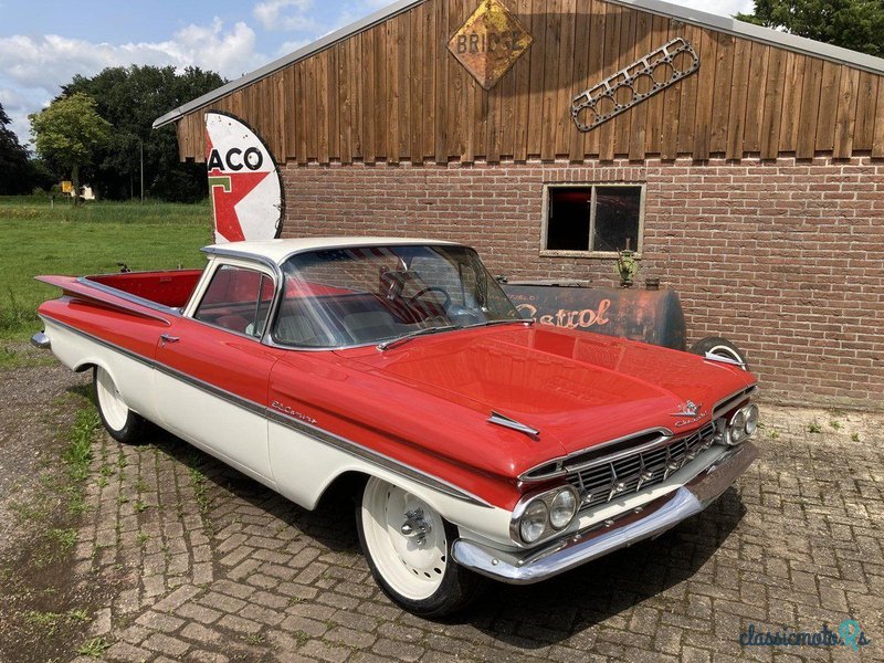 1959' Chevrolet El Camino photo #2