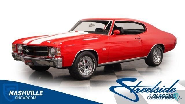 1971' Chevrolet Chevelle photo #1