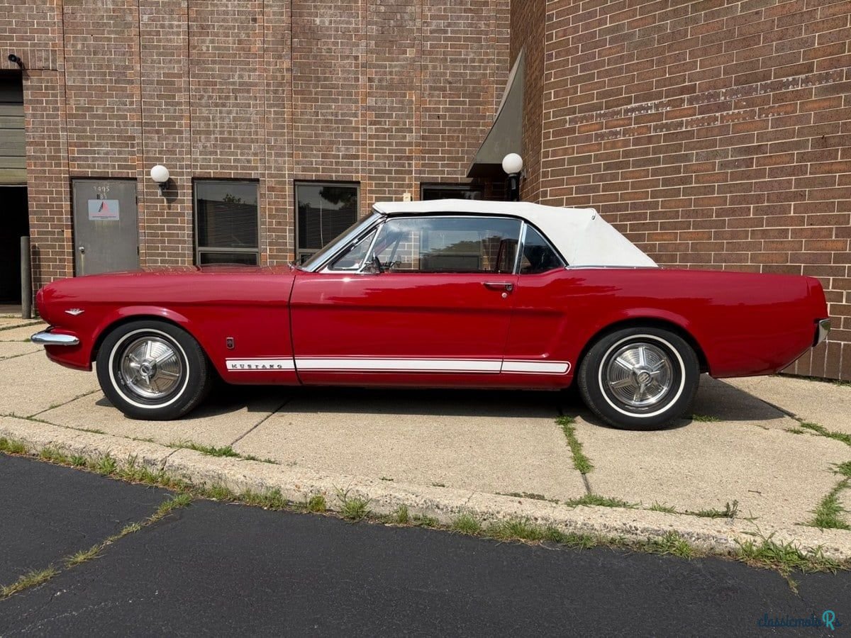 1965' Ford Mustang photo #3