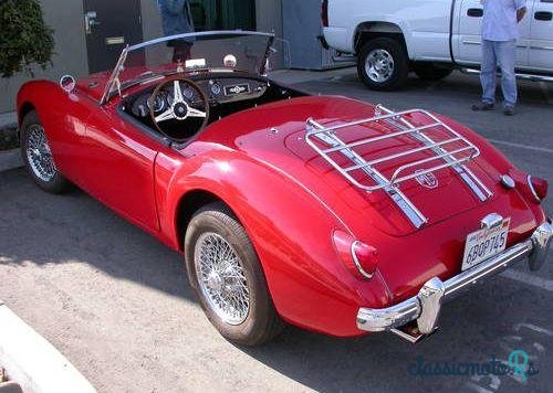 1959' MG MGA photo #3
