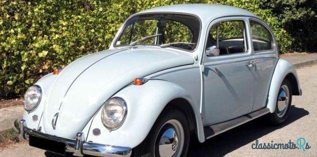 1965' Volkswagen Carocha 1200 photo #1