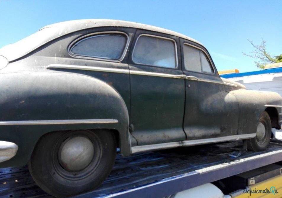 1947' Chrysler Es photo #5