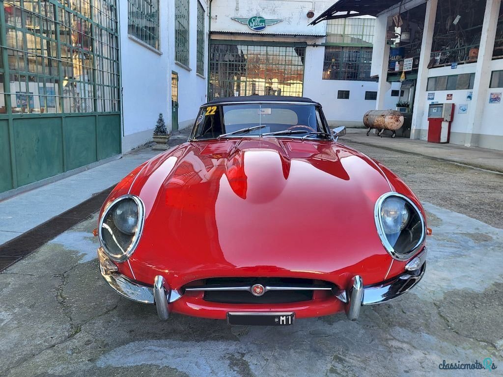 1964' Jaguar E-Type photo #5
