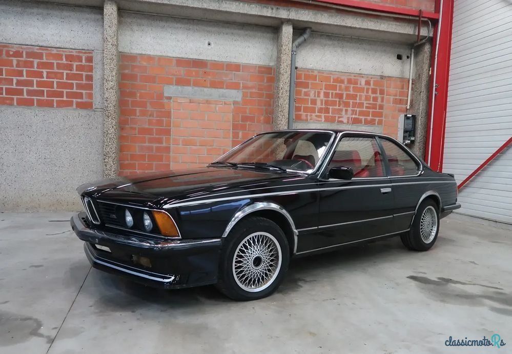 1977' BMW Seria 6 635 Csi photo #1