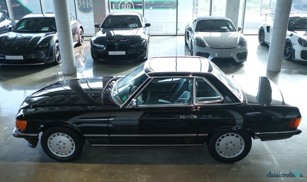 1988' Mercedes-Benz Classe Sl photo #3