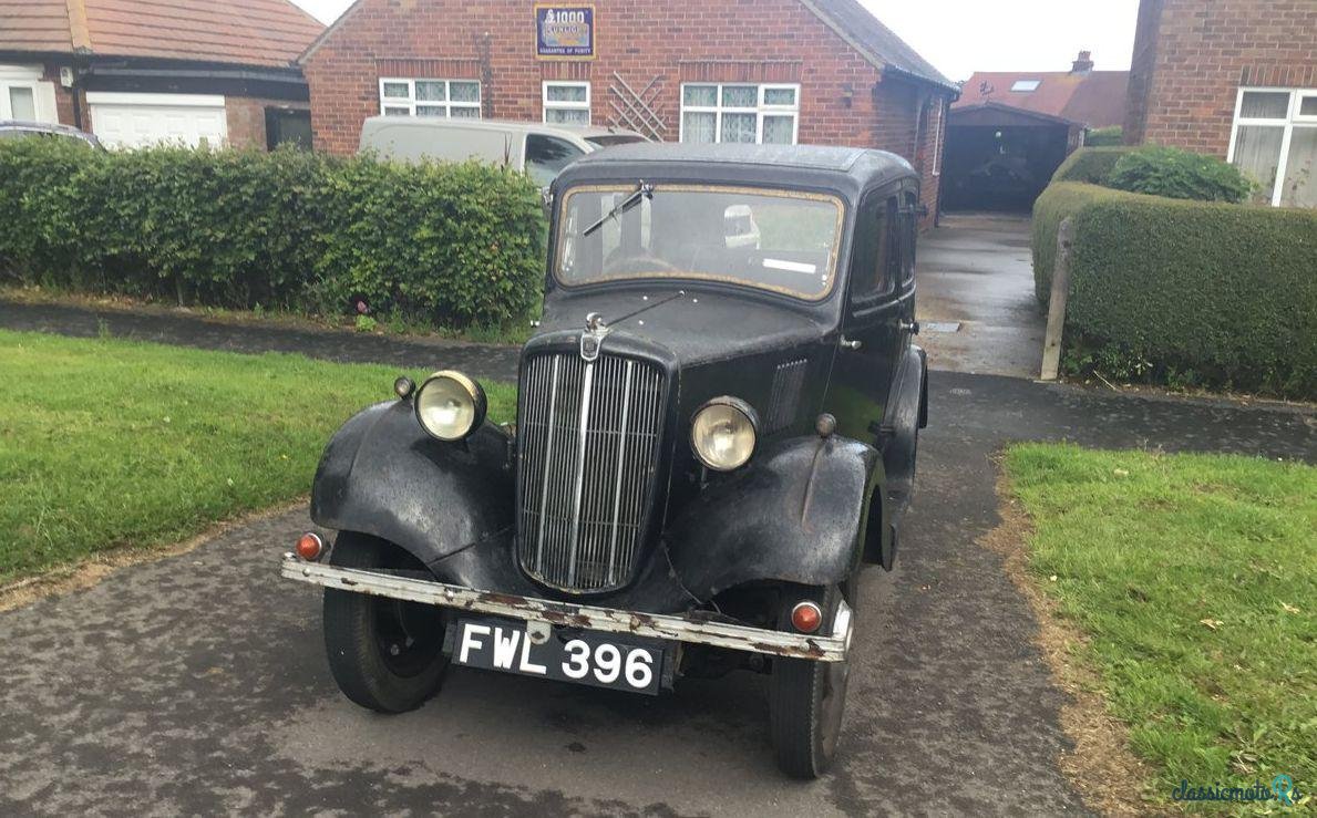 1937' Morris Eight photo #2