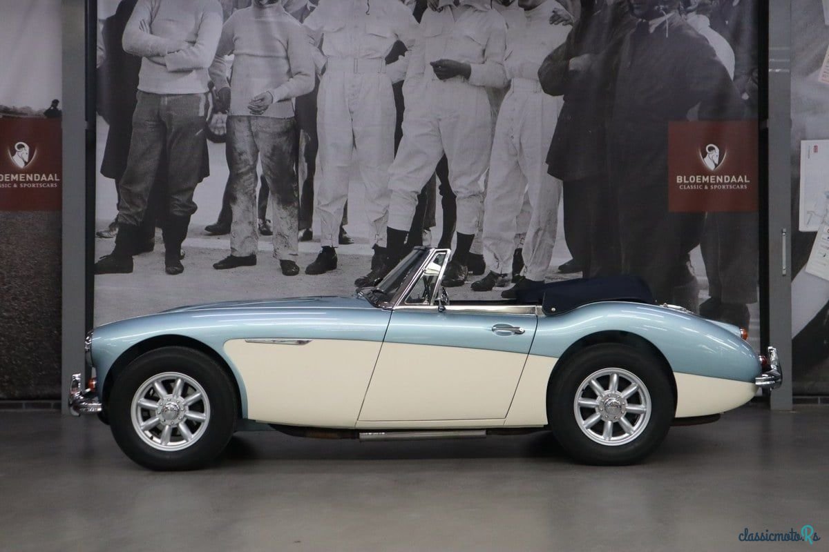1966' Austin-Healey 3000 photo #6