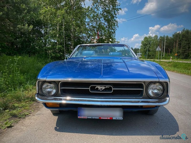 1971' Ford Mustang photo #6