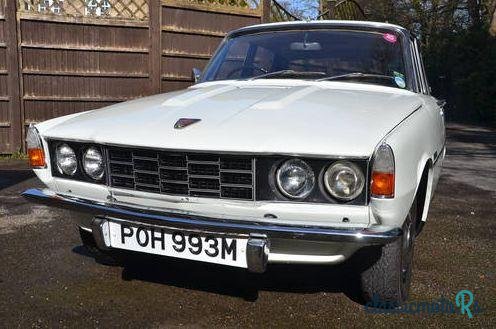 1973' Rover P6 2200Sc Manual photo #5