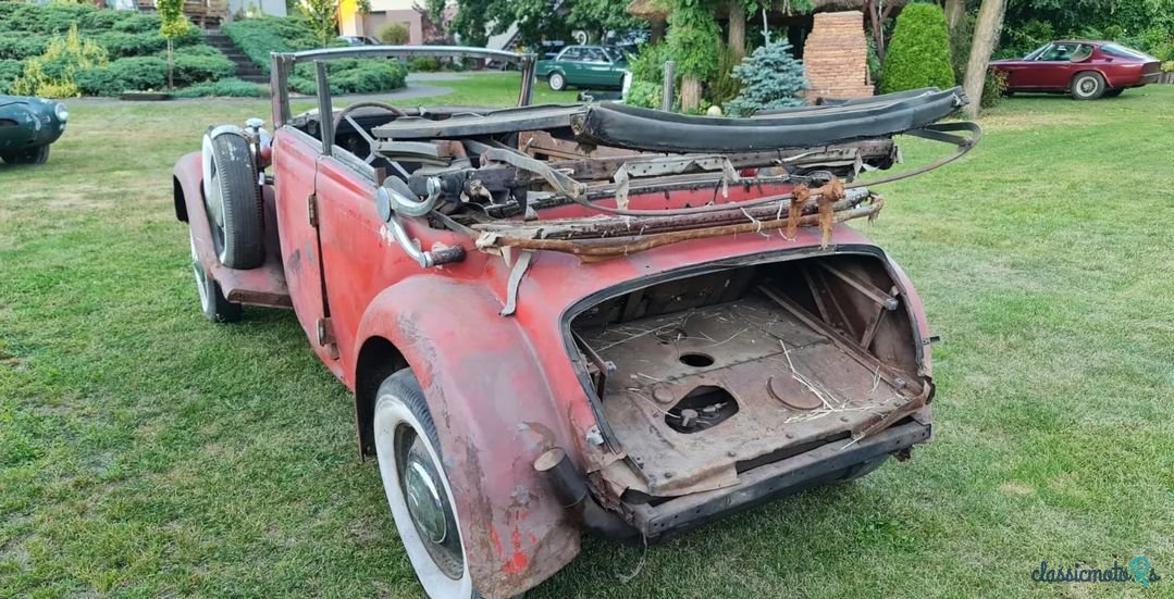 1939' Mercedes-Benz 260 D photo #6