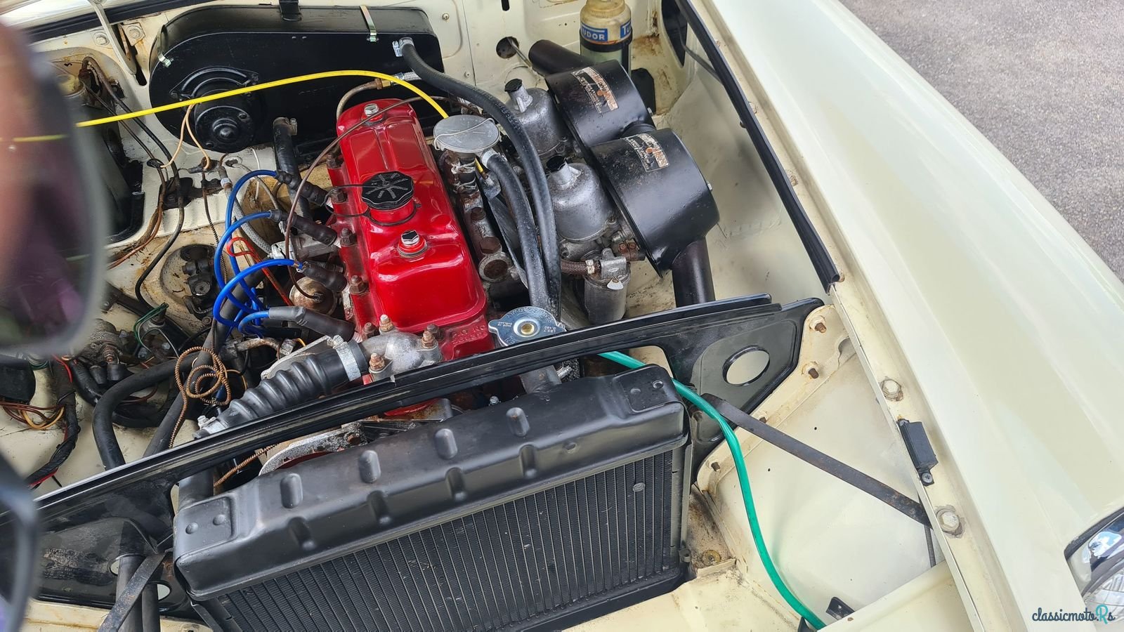 1967' MG MGB photo #5