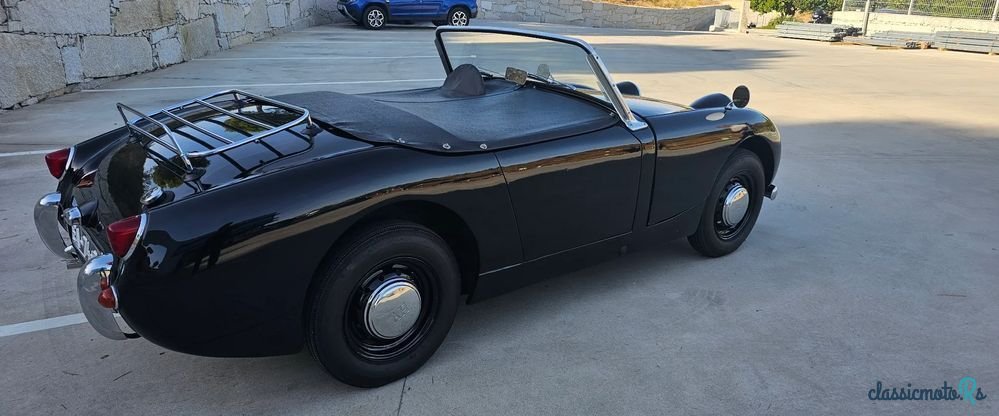 1960' Austin-Healey Sprite Mk I photo #4