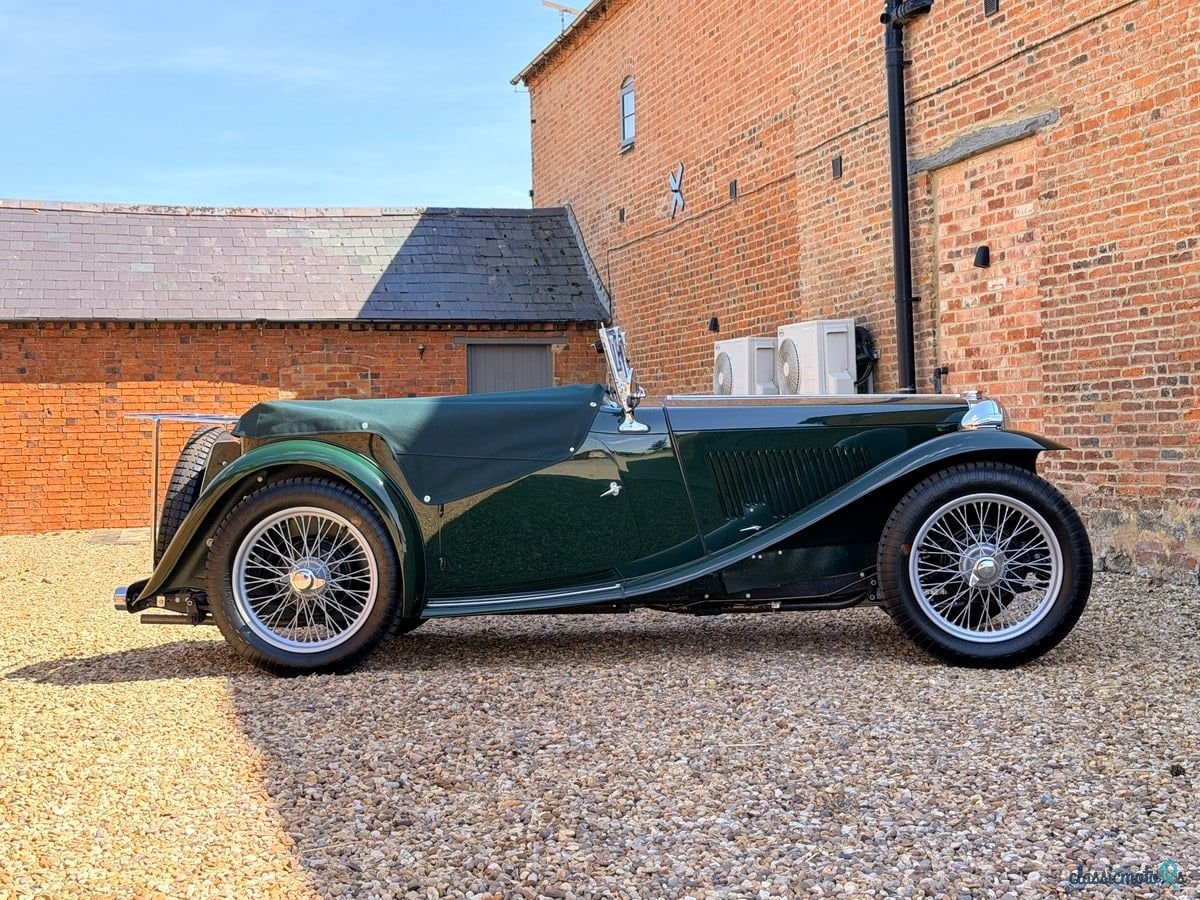 1949' MG TC photo #2