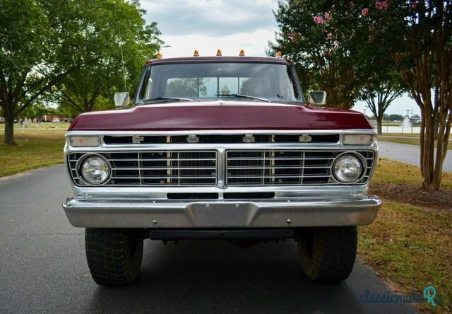 1973' Ford F-250 photo #4