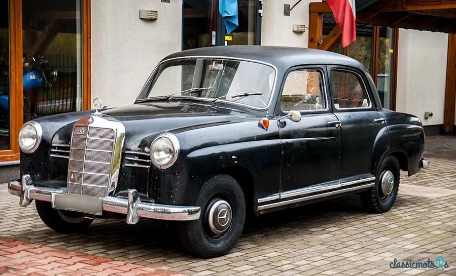 1954' Mercedes-Benz photo #2